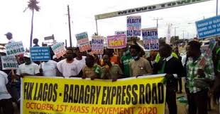 Police arrest “Fix Badagry-Lagos Road” protesters